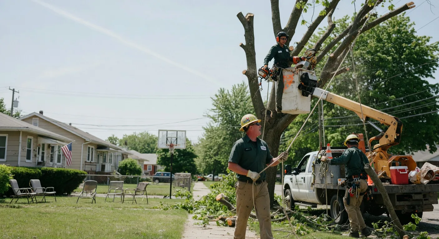 Tree Service in Engadine, MI near me